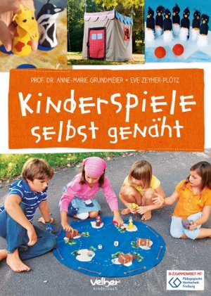 ISBN 9783841101068: Kinderspiele selbst genäht