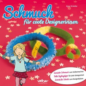 neues Buch – Schmuck für coole Designerinnen Gebundene Ausgabe LP