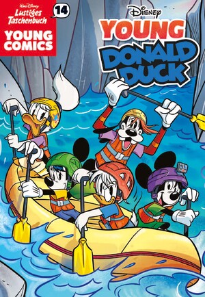 ISBN 9783841321145: Lustiges Taschenbuch Young Comics 14 | Young Donald Duck | Disney | Taschenbuch | 184 S. | Deutsch | 2024 | Egmont EHAPA | EAN 9783841321145