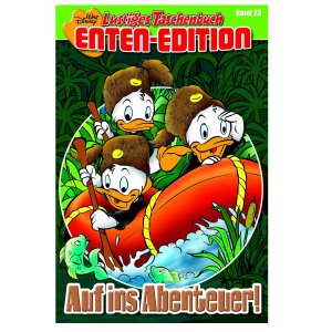 ISBN 9783841321237: Lustiges Taschenbuch Enten-Edition 23: Auf ins Abenteuer!