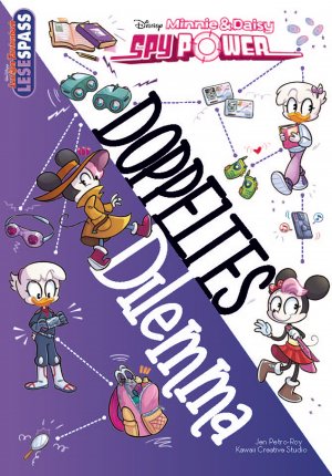 ISBN 9783841326218: Lustiges Taschenbuch Lesespaß 02 - Minnie & Daisy Spypower - Doppeltes Dilemma