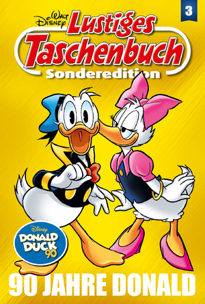 ISBN 9783841336156: Lustiges Taschenbuch 90 Jahre Donald Band 03