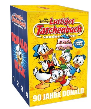 ISBN 9783841340047: Lustiges Taschenbuch 90 Jahre Donald