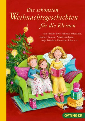 ISBN 9783841503701: Die schönsten Weihnachtsgeschichten für die Kleinen - von Kirsten Boie, Antonia Michaelis, Dimiter Inkiow, Astrid Lindgren, Anja Fröhlich, Hermann Löns u.a.