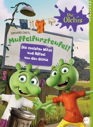 neues Buch – Erhard Dietl – Muffelfurzteufel! - Die coolsten Witze und Rätsel von den Olchis