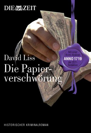 ISBN 9783841900067: Die Papierverschwörung - Erste Aktienblase anno 1719