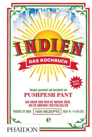 ISBN 9783841901606: 1.   INDIEN. DAS KOCHBUCH -   2.   Festliche Indische Küche   3. Vegetarische indische KÜCHE