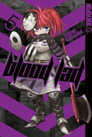 ISBN 9783842005785: Blood lad 05 - Check ma auf der Flucht die Nudeln