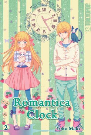 gebrauchtes Buch – Yoko Maki – Romantica Clock 02
