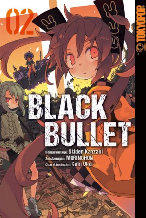 gebrauchtes Buch – Black Bullet 02