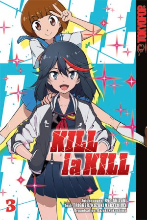 ISBN 9783842017429: Kill la Kill 03