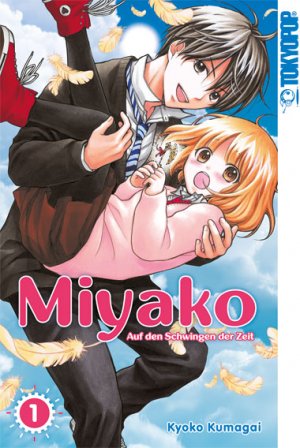 neues Buch – Kyoko Kumagai – Miyako - Auf den Schwingen der Zeit 01 / Kyoko Kumagai / Taschenbuch / 192 S. / Deutsch / 2016 / TOKYOPOP GmbH / EAN 9783842023208