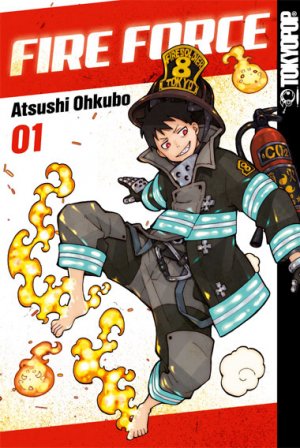 ISBN 9783842033429: Fire Force 01