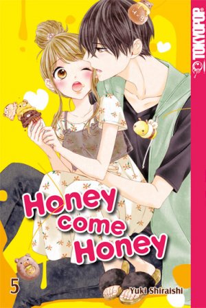 gebrauchtes Buch – Yuki Shiraishi – Honey come Honey 05