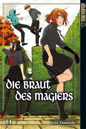 Manga deutsch Yamazaki Die Braut des Magiers 9 Tokyopop NEUWARE 