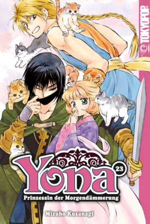 ISBN 9783842066458: Yona - Prinzessin der Morgendämmerung 23