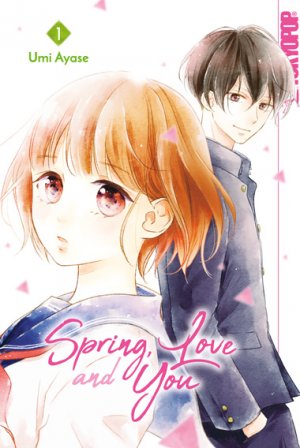 ISBN 9783842068490: Spring, Love and You 01