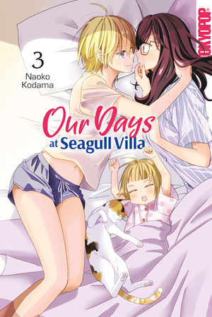 gebrauchtes Buch – Naoko Kodama – Our days at Seagull Villa