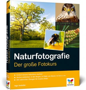 ISBN 9783842100220: Naturfotografie – Der große Fotokurs