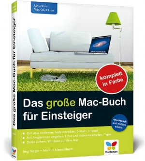 ISBN 9783842100244: Das große Mac-Buch für Einsteiger – Aktuell zu Mac OS X Lion