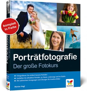 ISBN 9783842100299: Porträtfotografie - Der große Fotokurs