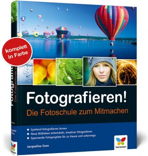 ISBN 9783842100343: Fotografieren! - Die Fotoschule zum Mitmachen