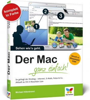 ISBN 9783842100541: Der Mac - ganz einfach! - Die Anleitung in Bildern. Aktuell zu OS X Mountain Lion