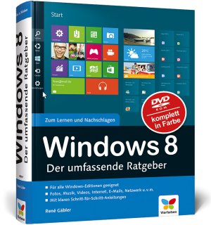 ISBN 9783842100589: Windows 8