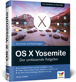 ISBN 9783842101470: OS X Yosemite - Der umfassende Ratgeber