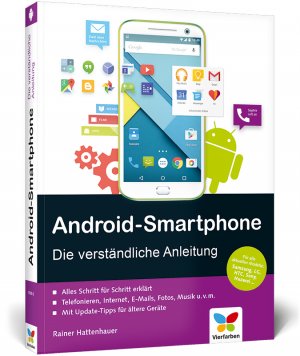 gebrauchtes Buch – Rainer Hattenhauer – Android-Smartphone - Die verständliche Anleitung – für Android 5 Lollipop