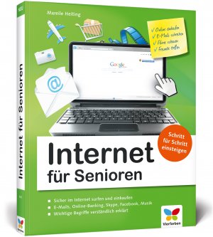 ISBN 9783842102132: Internet für Senioren - Aktuell zu Windows 10 und dem neuen Browser Edge