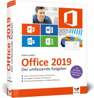 neues Buch – Robert Klaßen – Office 2019