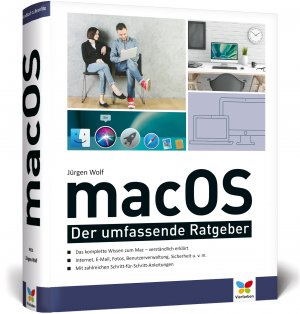 ISBN 9783842106314: macOS – Das komplette Mac-Wissen in einem Band. Ideal zum Lernen und Nachschlagen