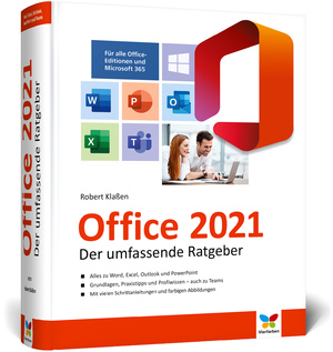 neues Buch – Robert Klaßen – Office 2021