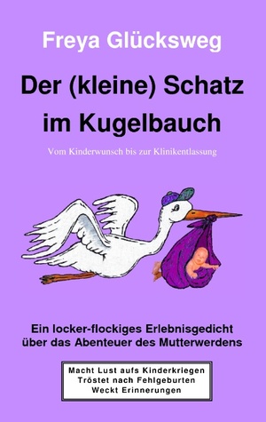 ISBN 9783842313200: Der (kleine) Schatz im Kugelbauch - Vom Kinderwunsch bis zur Klinikentlassung - Ein locker-flockiges Erlebnisgedicht über das Abenteuer des Mutterwerdens - illustriert durch 31 Farbfotos