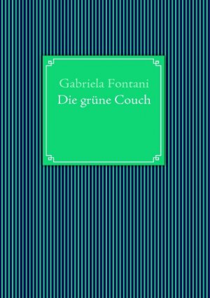 ISBN 9783842337688: Die grüne Couch