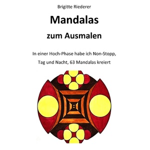 ISBN 9783842346253: Mandalas zum Ausmalen – 63 Mandalas