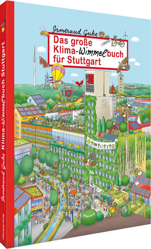 gebrauchtes Buch – Irmtraud Guhe – Das große Klima-Wimmelbuch für Stuttgart