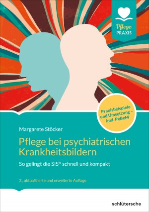 neues Buch – Margarete Stöcker – Pflege bei psychiatrischen Krankheitsbildern