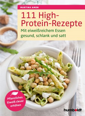 neues Buch – Martina Amon – 111 High-Protein-Rezepte