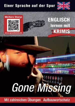 ISBN 9783842704176: Gone missing - Sprachen lernen mit Krimis