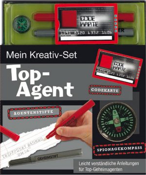 ISBN 9783842709171: Mein Kreativ-Set: Top-Agent