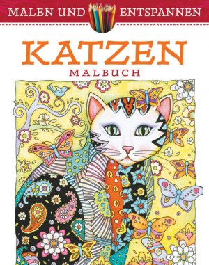 ISBN 9783842713529: Malen und entspannen: Katzen