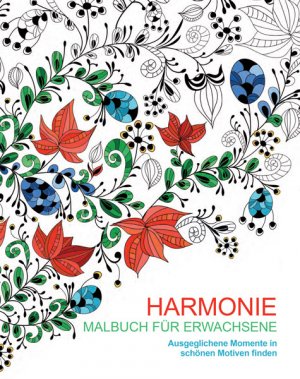 ISBN 9783842715202: Malen und entspannen: Harmonie