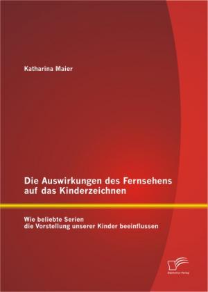 ISBN 9783842889279: Die Auswirkungen des Fernsehens auf das Kinderzeichnen: Wie beliebte Serien die Vorstellung unserer Kinder beeinflussen