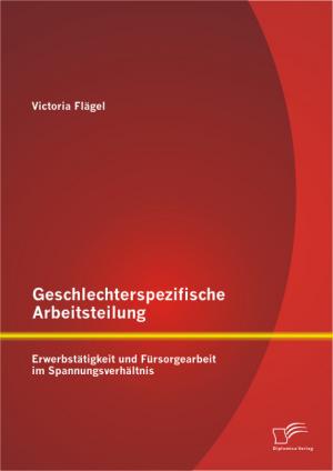 ISBN 9783842895805: Geschlechterspezifische Arbeitsteilung: Erwerbstätigkeit und Fürsorgearbeit im Spannungsverhältnis