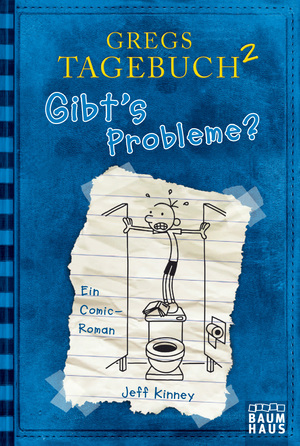 gebrauchtes Buch – Jeff Kinney – Gregs Tagebuch 2 - Gibt's Probleme?