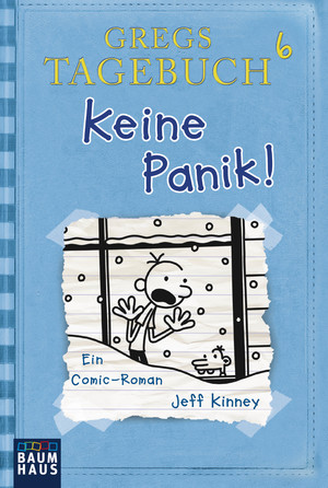 gebrauchtes Buch – Jeff Kinney – 6., Keine Panik!