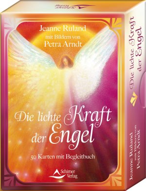 neues Buch – Jeanne Ruland – Die lichte Kraft der Engel, 50 Karten + Begleitbuch