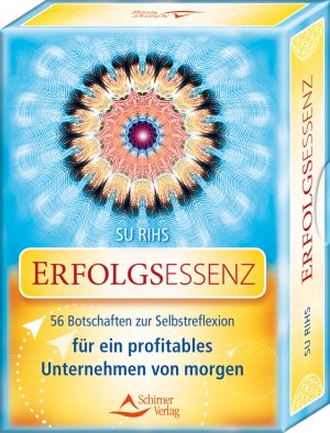 ISBN 9783843490849: Erfolgsessenz - 56 Botschaften zur Selbstreflexion für ein profitables Unternehmen von morgen, Karten mit Anleitung